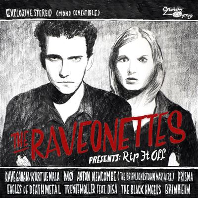 Whip It On / Chain Gang Of Love - The Raveonettes