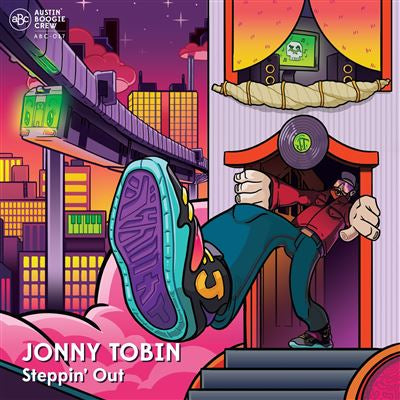 Steppin’Out - Jonny Tobin