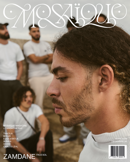 Mosaïque. Le magazine rap. Numéro 8. Décembre 24