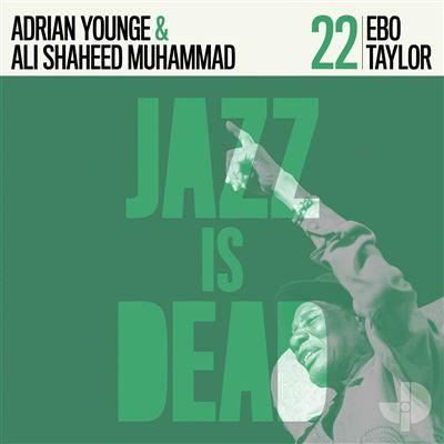 Ebo Taylor Jid022 - Adrian Younge & Ali Shaheed Muhammad & Ebo Taylor