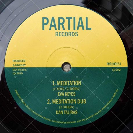Meditation - Dubplate Mixes - Eva Keyes