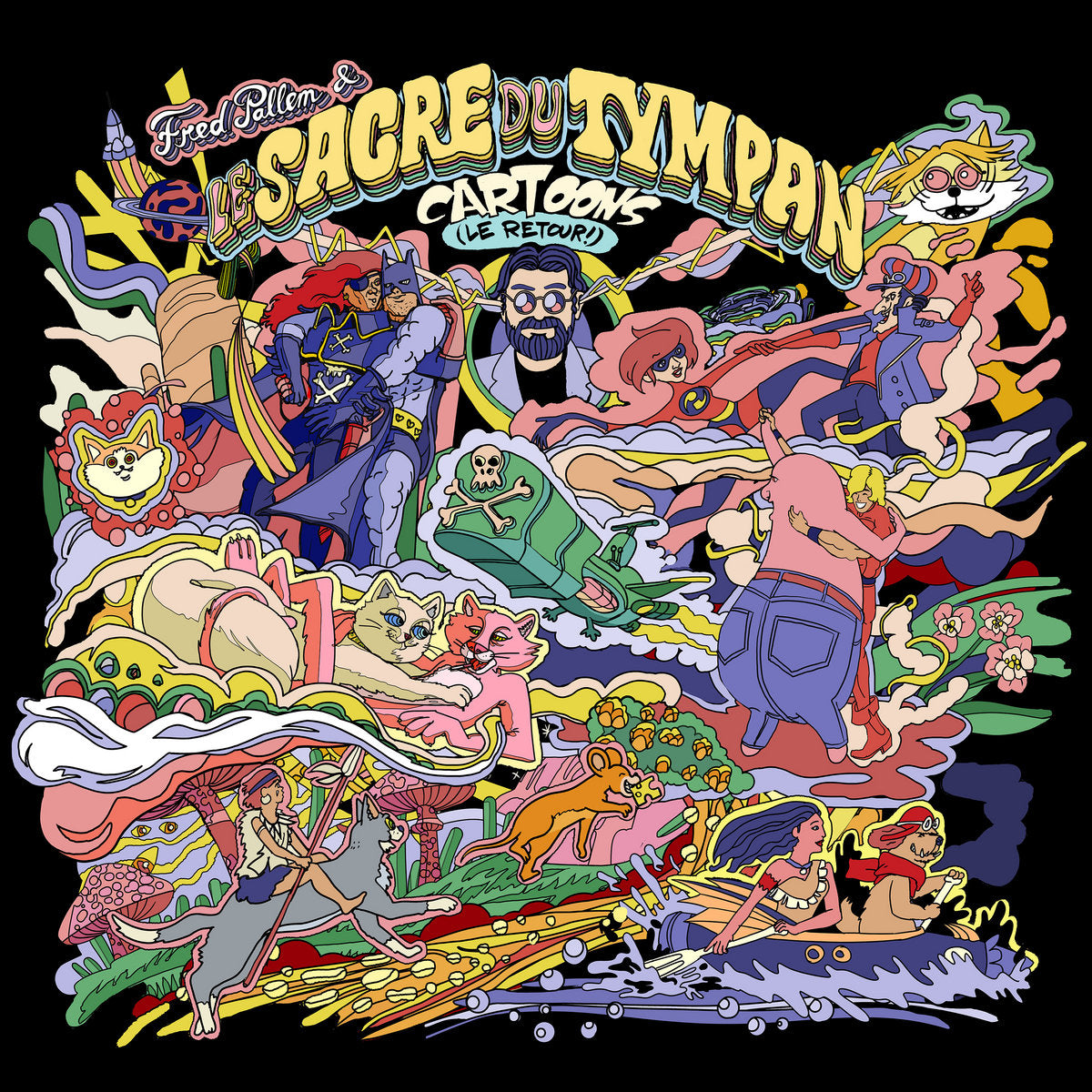 Cartoons, le retour ! - Fred Pallem & Le Sacre du Tympan