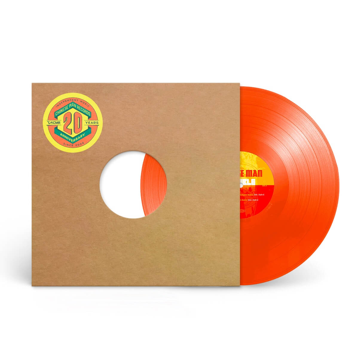 Trouble Remixes - 20 Years Edition - Chinese Man