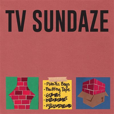 Plastic Bags/Packing Tape - Tv Sundaze
