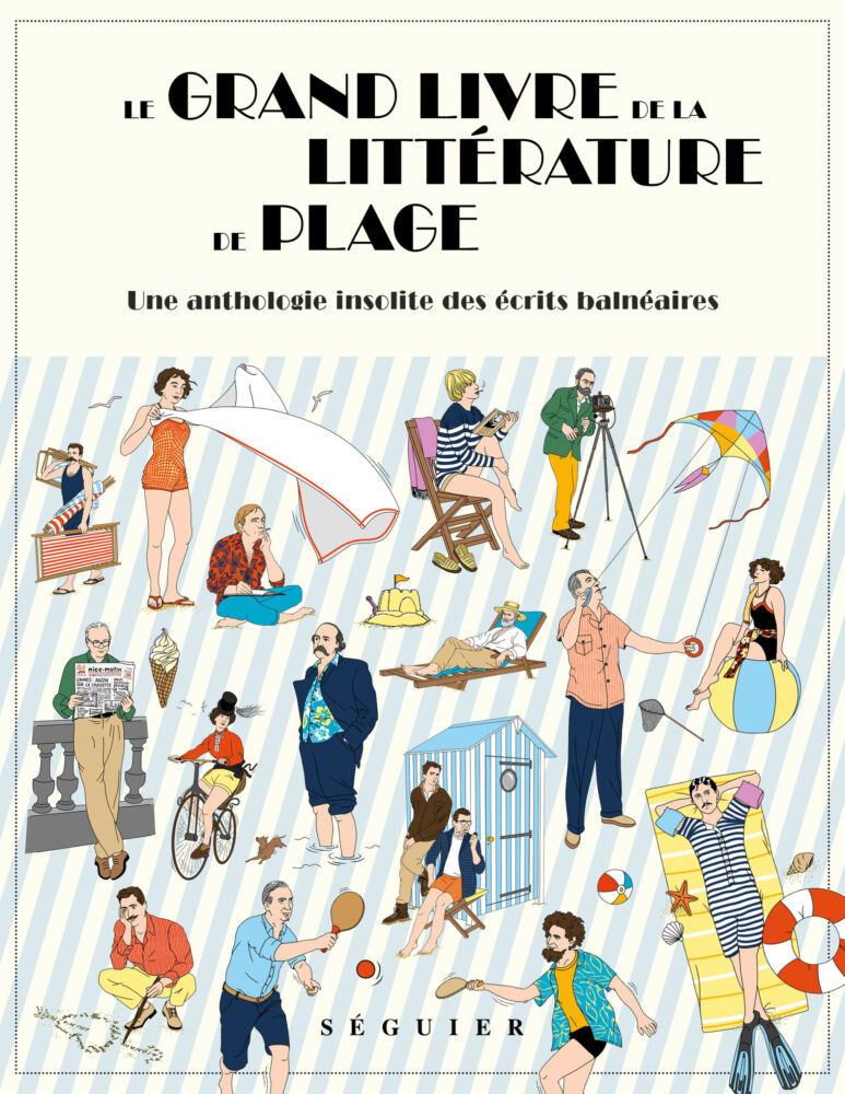 Le Grand Livre de la littérature de plage - Jean-Christophe Napias