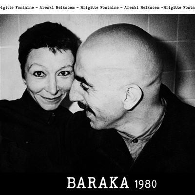 Baraka 1980 - Brigitte Fontaine & Areski Belkacem