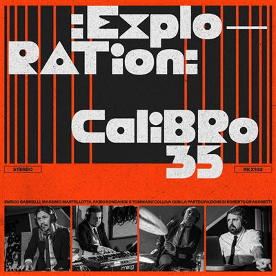 Exploration - Calibro 35
