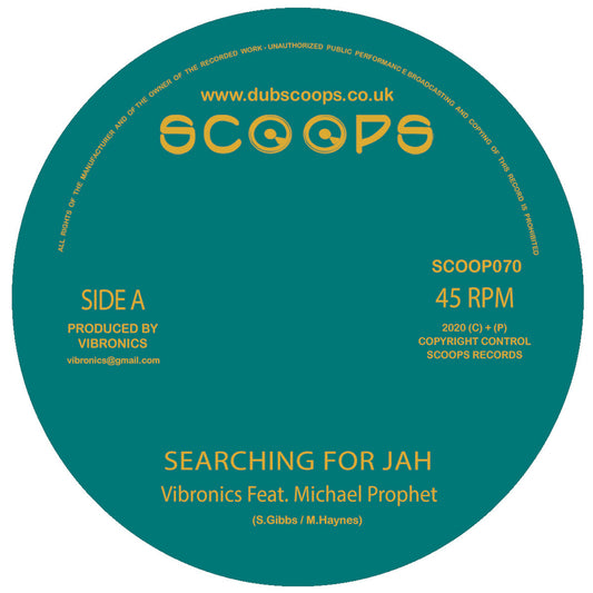 Searching For Jah - Vibronics feat Michael Prophet
