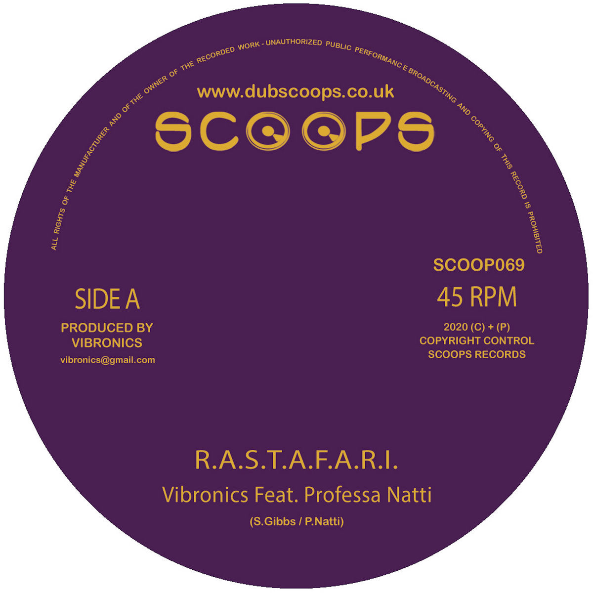 R.A.S.T.A.F.A.R.I. - Vibronics feat Professa Natty