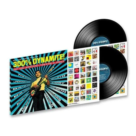 Soul Jazz Records Presents: 300% DYNAMITE! Ska, Soul, Rocksteady, Funk and Dub in Jamaïca