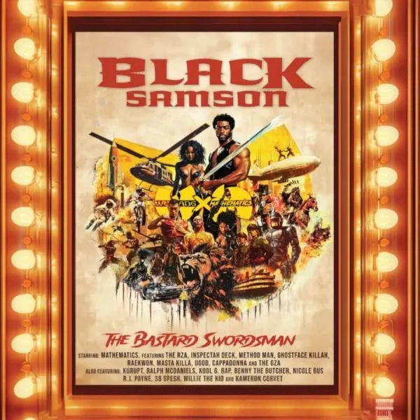 Black Samson, The Bastard Swordsman (The Saga Continues Collection) - Wu-Tang Clan & Mathematics