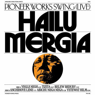 Pioneer Works Swing (Live) - Hailu Mergia
