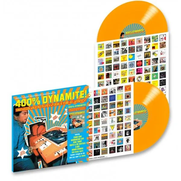 Soul Jazz Records Presents 400% Dynamite! Ska, Soul, Rocksteady, Funk and Dub in Jamaica