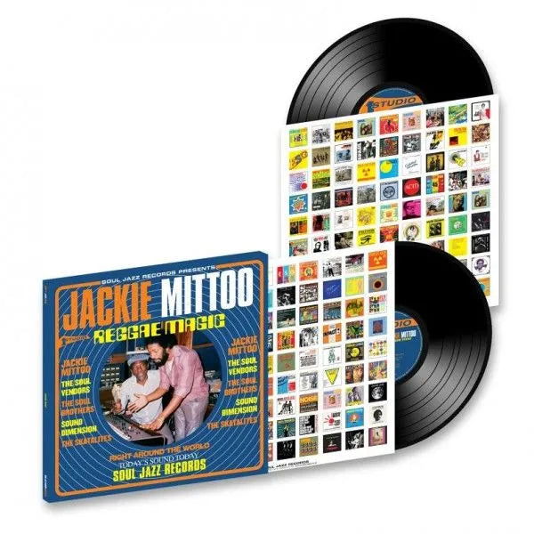 Reggae Magic - Jackie Mittoo