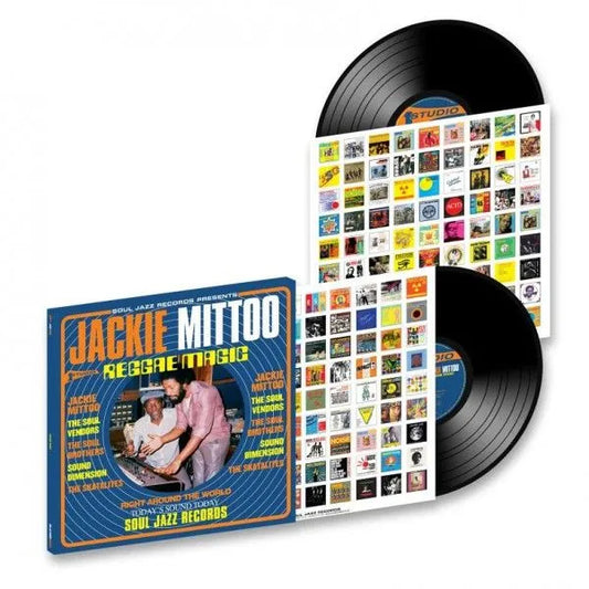 Reggae Magic - Jackie Mittoo