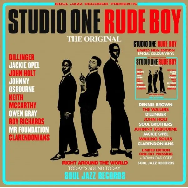 Soul Jazz Records Presents Studio One Rude Boy