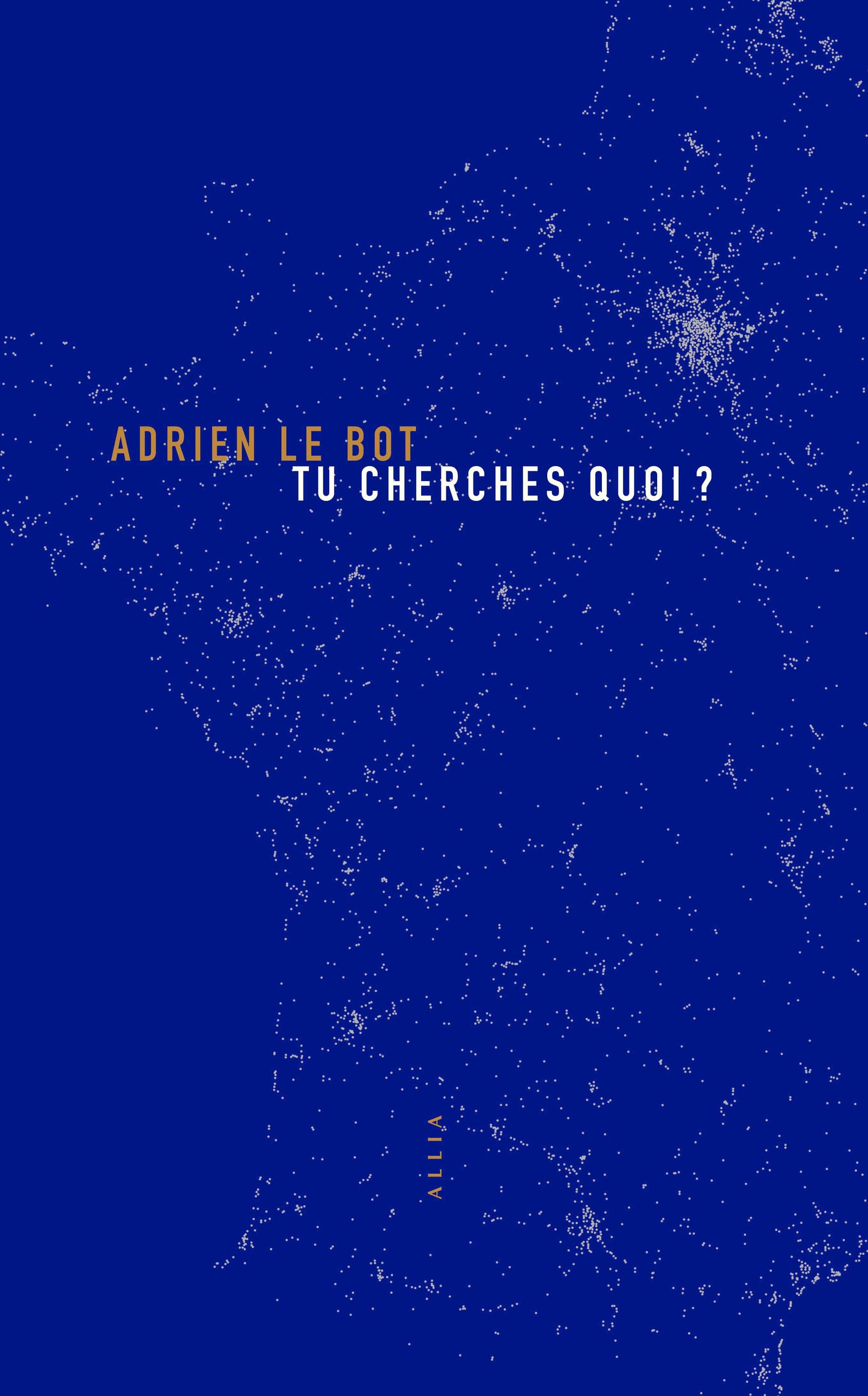 Tu cherches quoi ? - Adrien Le Bot