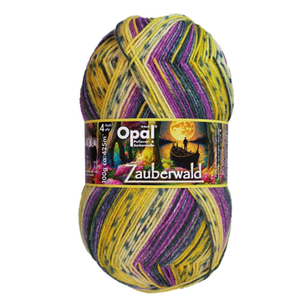 Opal Zauberwald - Pelotes de 100g/425m - mulesing free