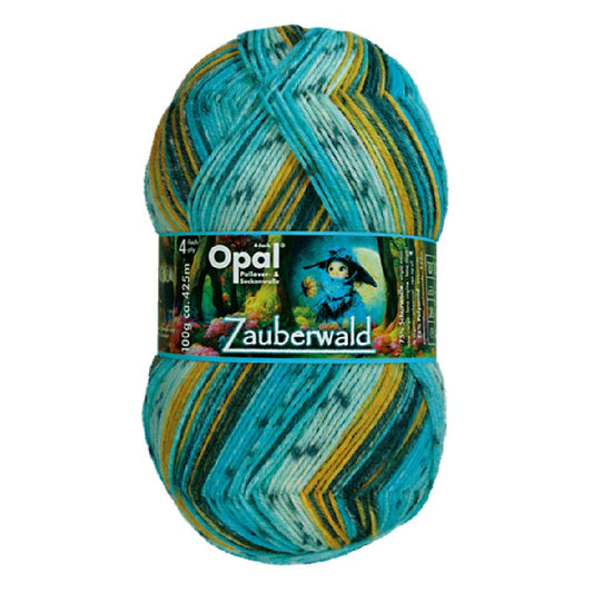 Opal Zauberwald - Pelotes de 100g/425m - mulesing free