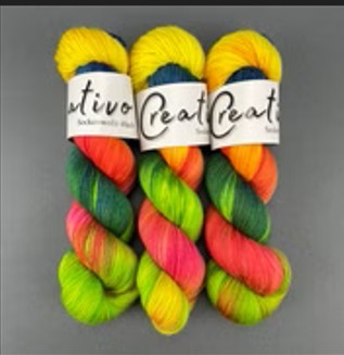 Creativo Sockenwolle Winter Edition 2025/2026 - Echeveau 100g/420m