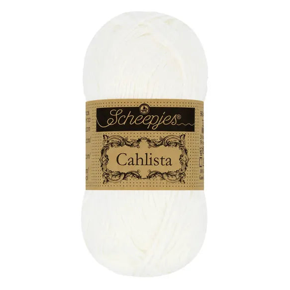 CAHLISTA by Scheepjes - Coton pelote de 50g