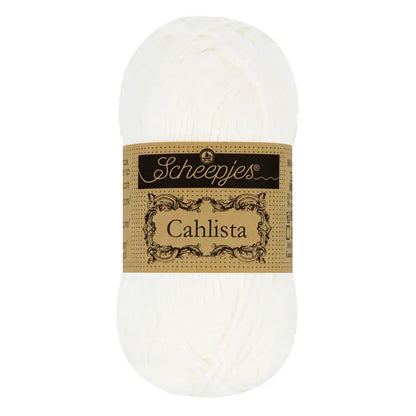 CAHLISTA by Scheepjes - Coton pelote de 50g