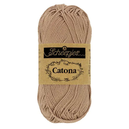 SCHEEPJES CATONA - Coton mercerisé pelote de 50g/125m