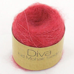 DIVA Kid Mohair et Soie by Garnmanufaktur - pelotes de 25g/210m