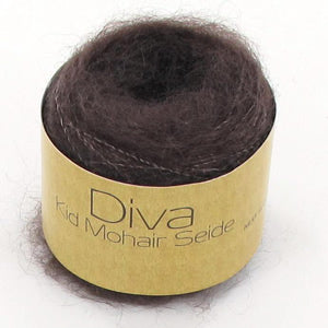 DIVA Kid Mohair et Soie by Garnmanufaktur - pelotes de 25g/210m