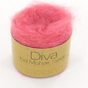 DIVA Kid Mohair et Soie by Garnmanufaktur - pelotes de 25g/210m