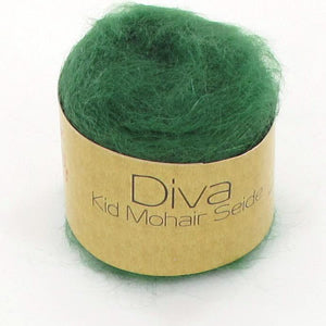 DIVA Kid Mohair et Soie by Garnmanufaktur - pelotes de 25g/210m