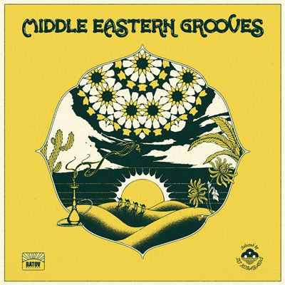 Dj Kobayashi presents Middle Eastern Grooves