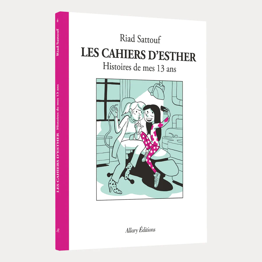 Les Cahiers d'Esther. Histoires de mes 13 ans- Riad Sattouf