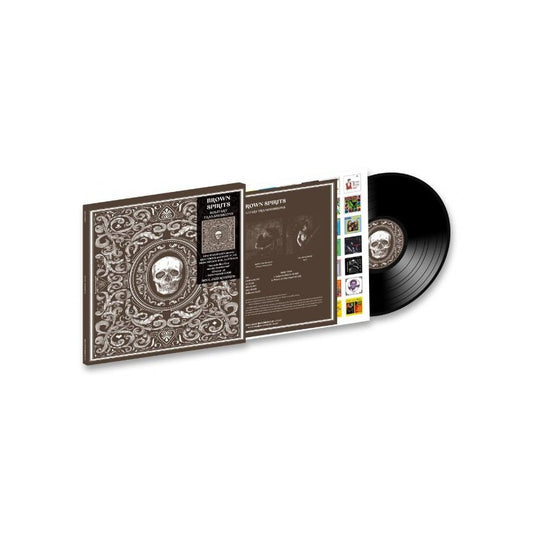Solitary Transmissions - Brown Spirits