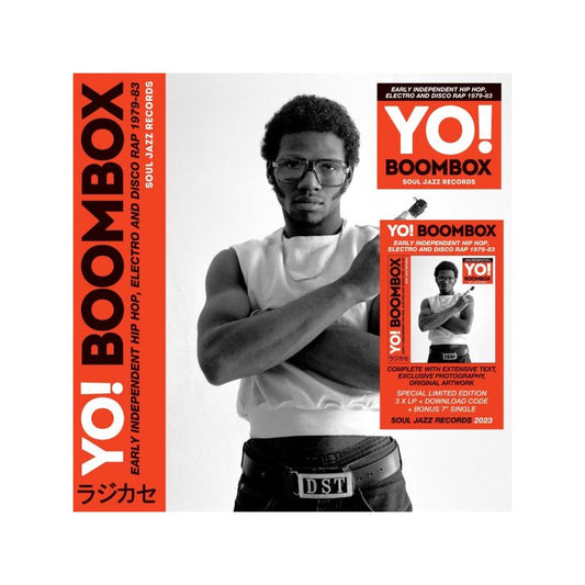 Soul Jazz Records Presents YO! BOOMBOX - Early Independent Hip Hop, Electro And Disco Rap 1979-83  Various artists