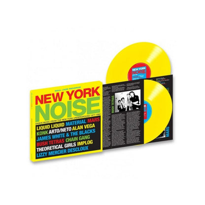 Soul Jazz Records Presents New York Noise