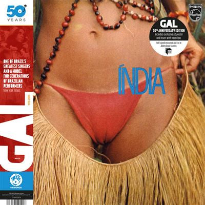 India (50th Anniversary Edition) - Gal Costa