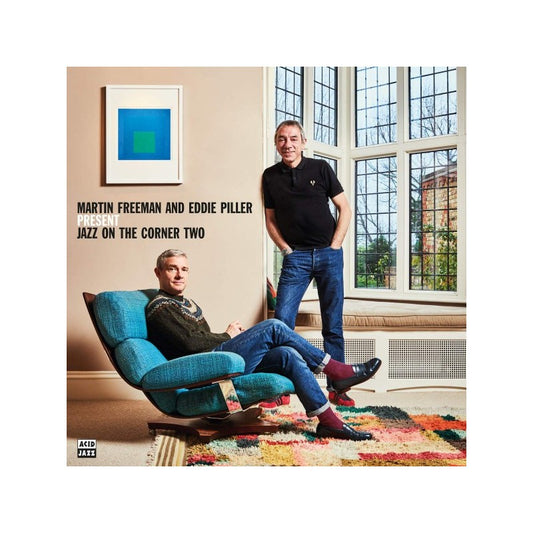 Martin Freeman and Eddie Piller Present Jazz On The Corner Two