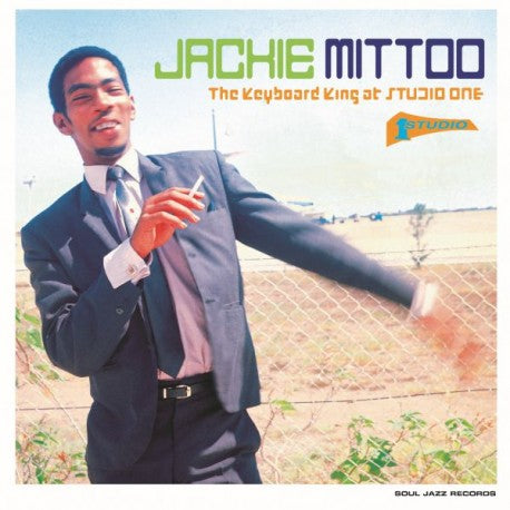 The Keyboard King at Studio One - Jackie Mitoo