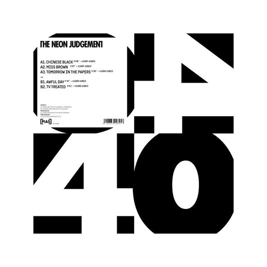 Pias 40 - The Neon Judgement