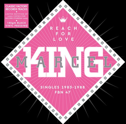 Reach For Love (Singles 1983-1988) - Marcel King