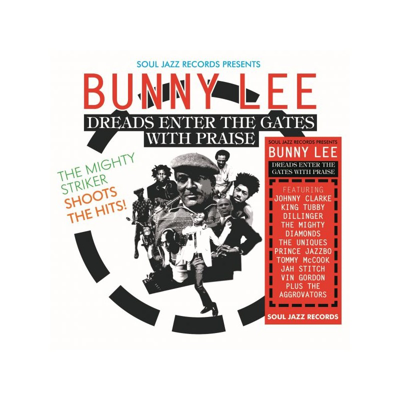 Bunny Lee, dreads enter the gates with praise