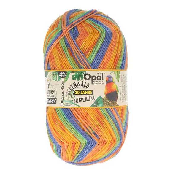 OPAL Regenwald 20 year anniversary - 4 ply 100g/425m