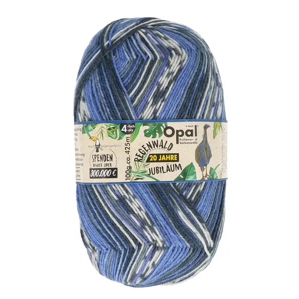 OPAL Regenwald 20 year anniversary - 4 ply 100g/425m
