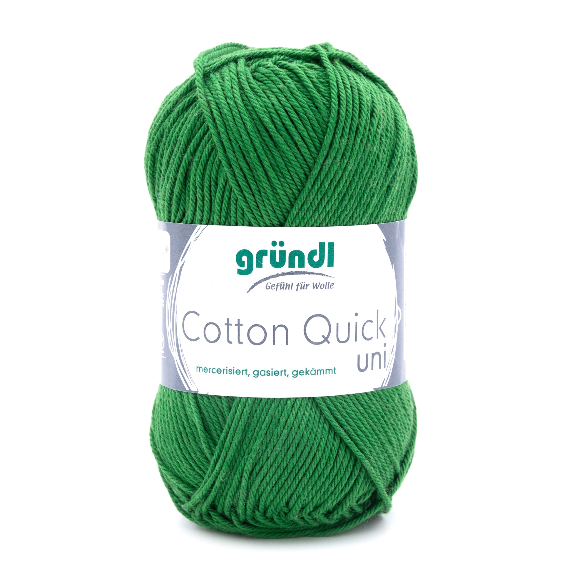 Cotton Quick Uni mercerisé by Gründl- pelotes de 50g/125m – Le DéTour