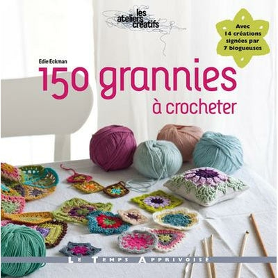 150 grannies à crocheter - Edie Eckman