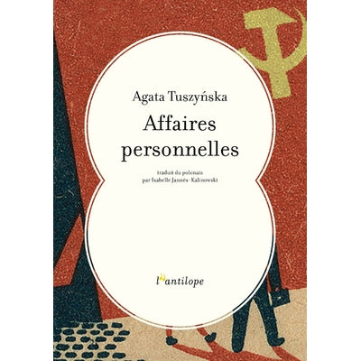 Affaires personnelles - Agata Tuszynska