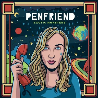 Exotic Monsters - Penfriend