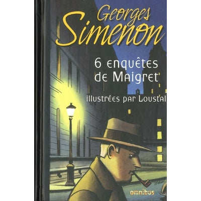 6 enquêtes de Maigret - Georges Simenon