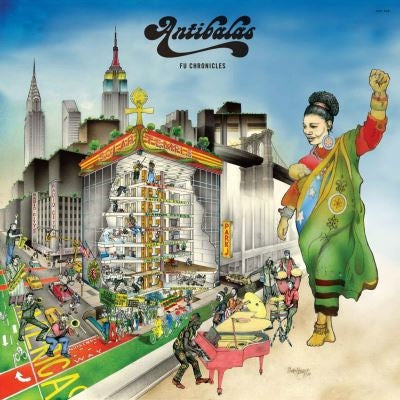 Fu Chronicles - Antibalas